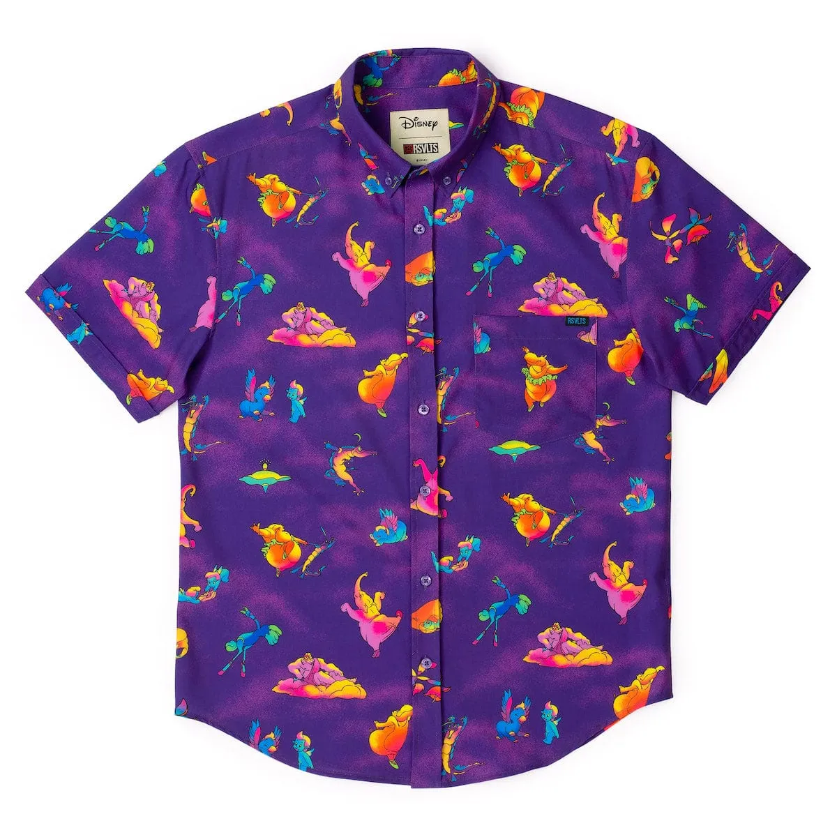 Disney's Fantasia "Shall We Dance?" – KUNUFLEX Short Sleeve Shirt