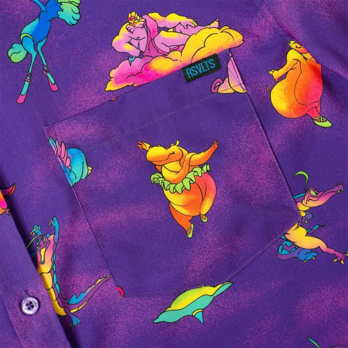 Disney's Fantasia "Shall We Dance?" – KUNUFLEX Short Sleeve Shirt