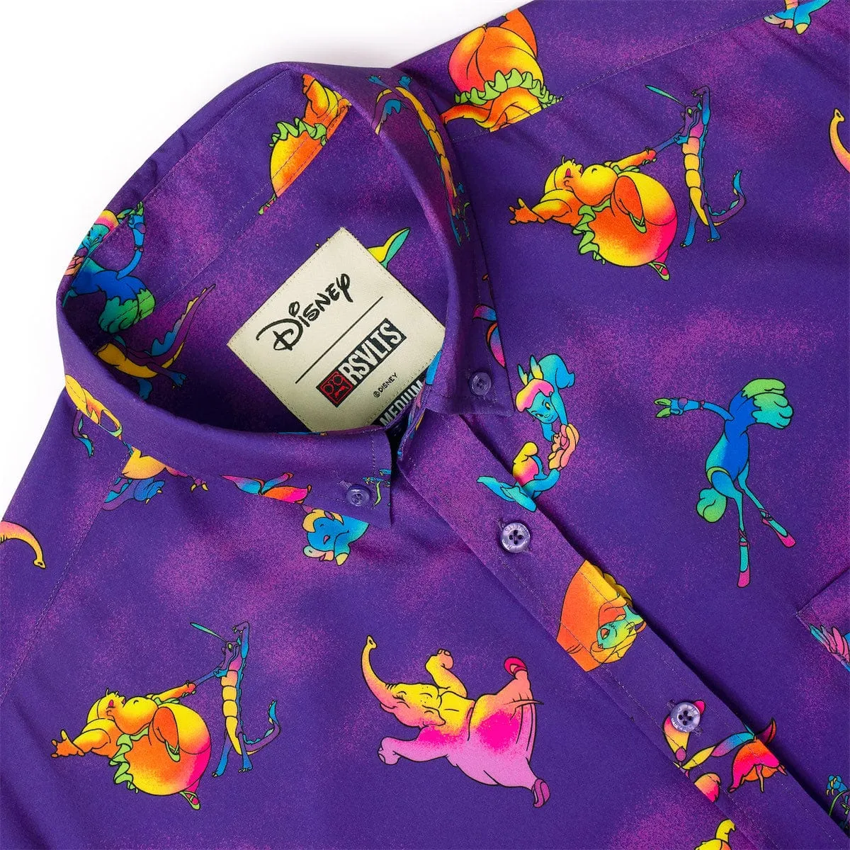 Disney's Fantasia "Shall We Dance?" – KUNUFLEX Short Sleeve Shirt