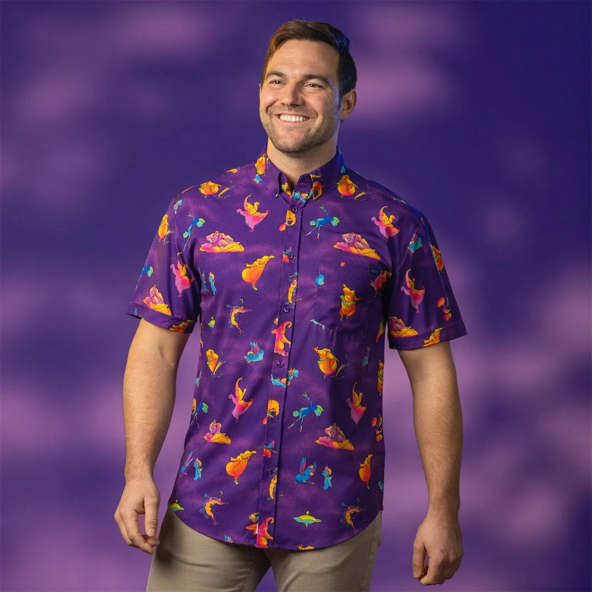 Disney's Fantasia "Shall We Dance?" – KUNUFLEX Short Sleeve Shirt