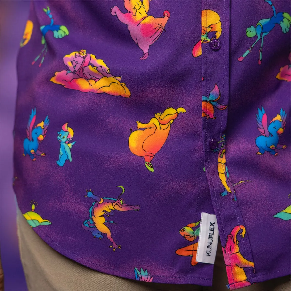 Disney's Fantasia "Shall We Dance?" – KUNUFLEX Short Sleeve Shirt