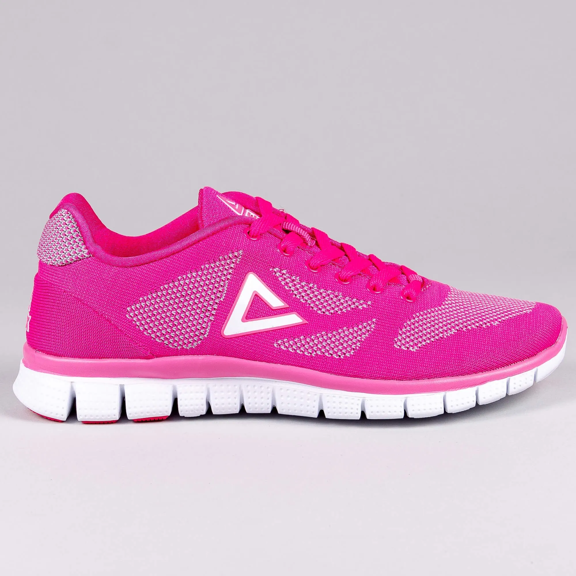 Dámske bežecké tenisky Peak Women Running Primeknit Shoes Pink/Rose ružové