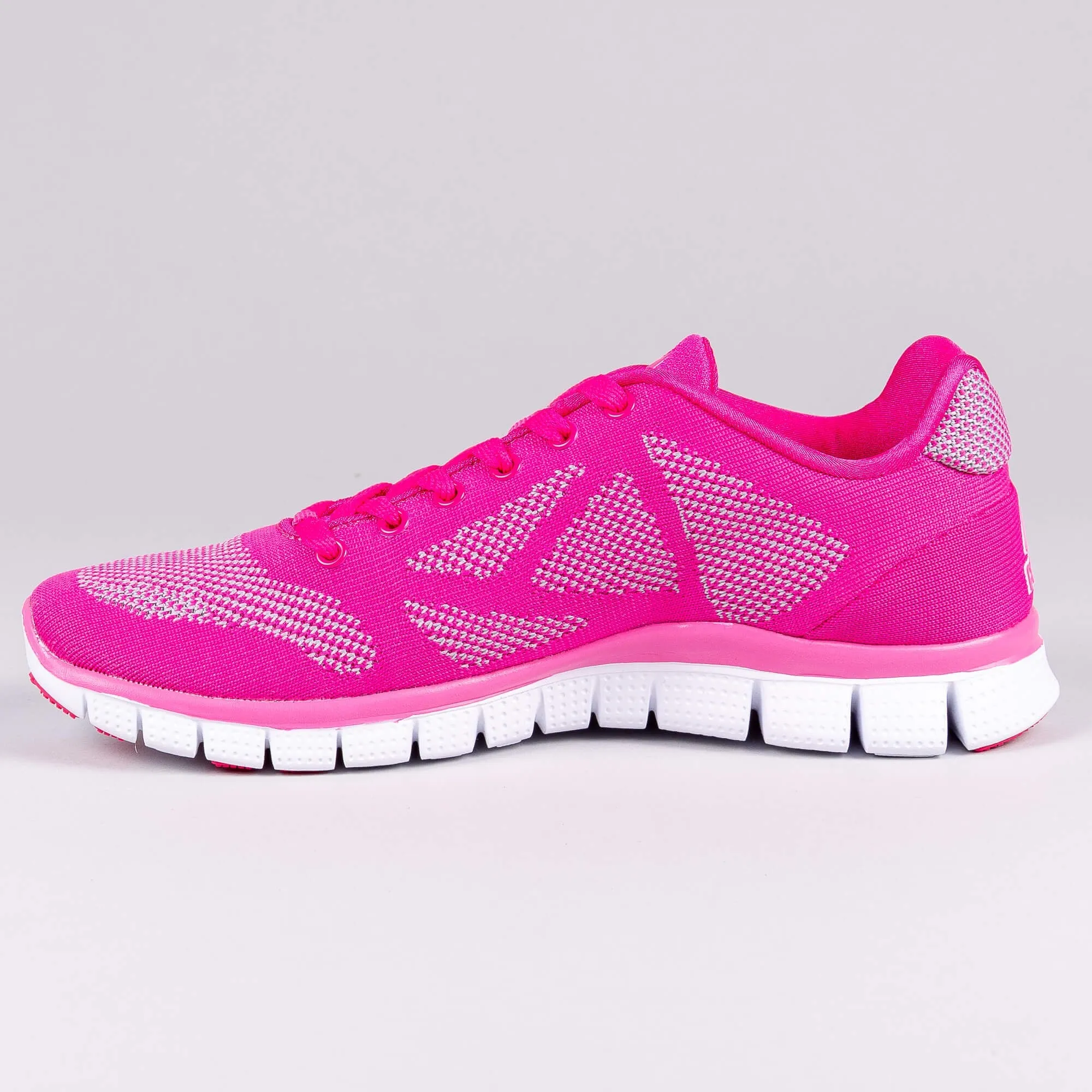 Dámske bežecké tenisky Peak Women Running Primeknit Shoes Pink/Rose ružové