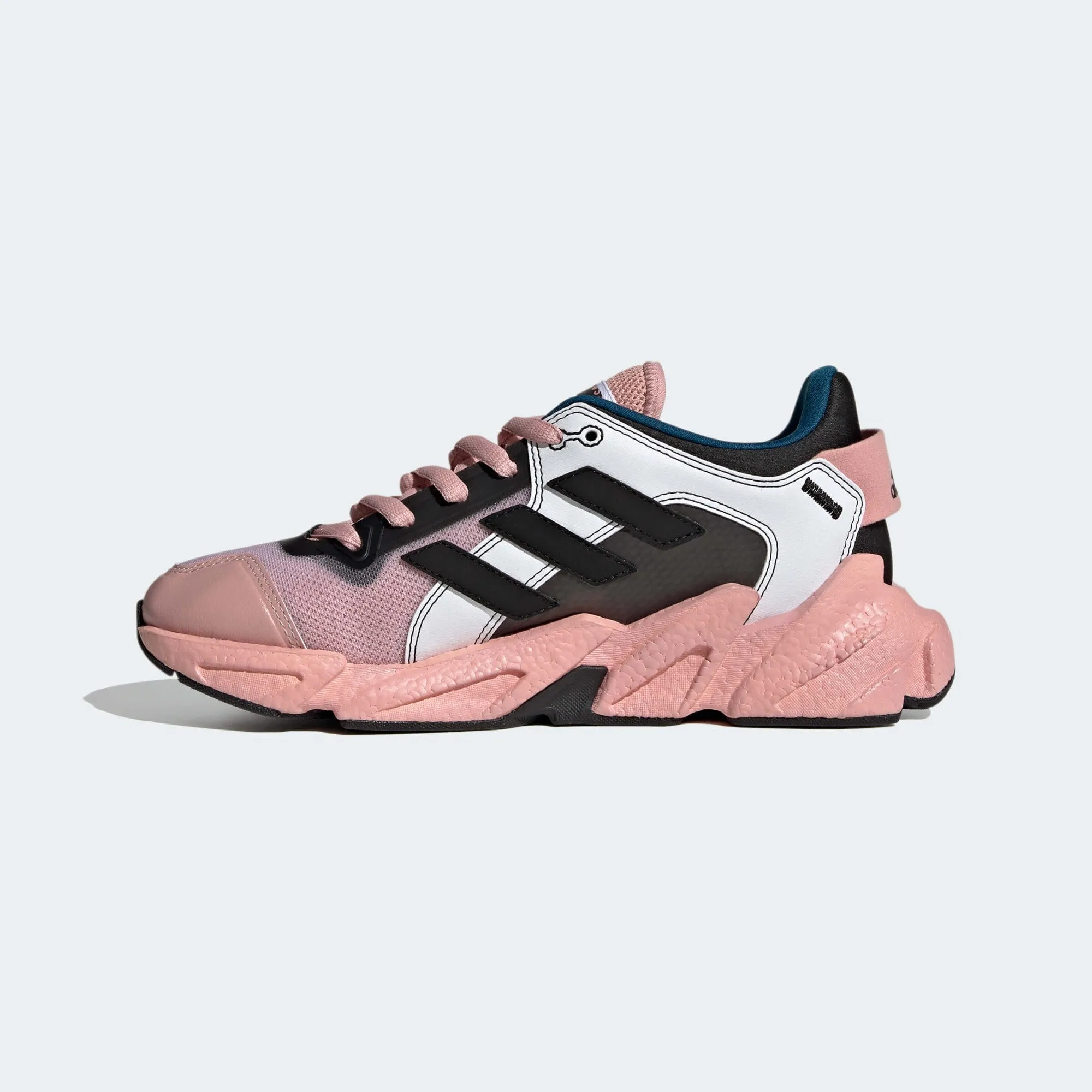 Dámske tenisky Adidas x Karlie Kloss X9000 Shoes wonder mauve ružové