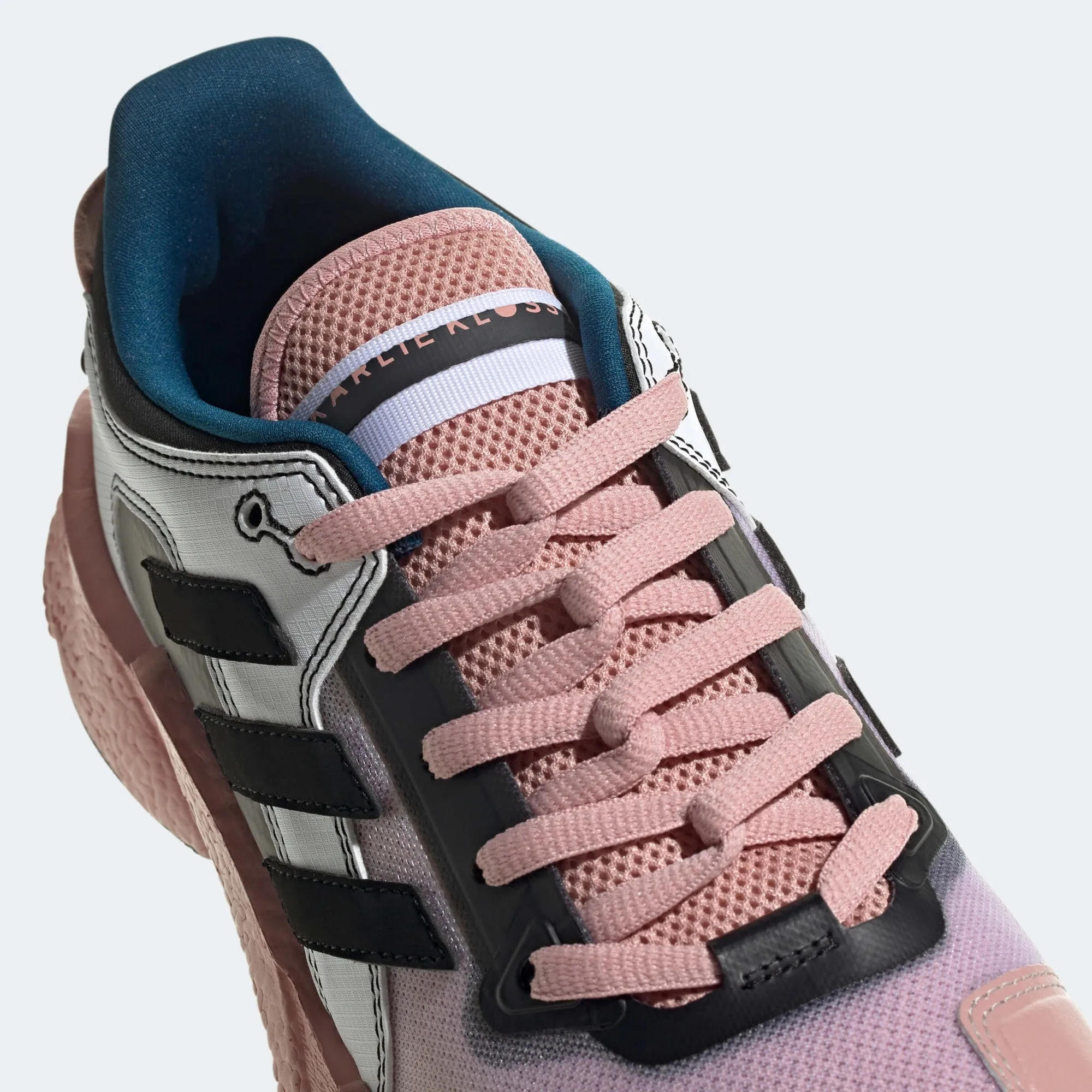 Dámske tenisky Adidas x Karlie Kloss X9000 Shoes wonder mauve ružové
