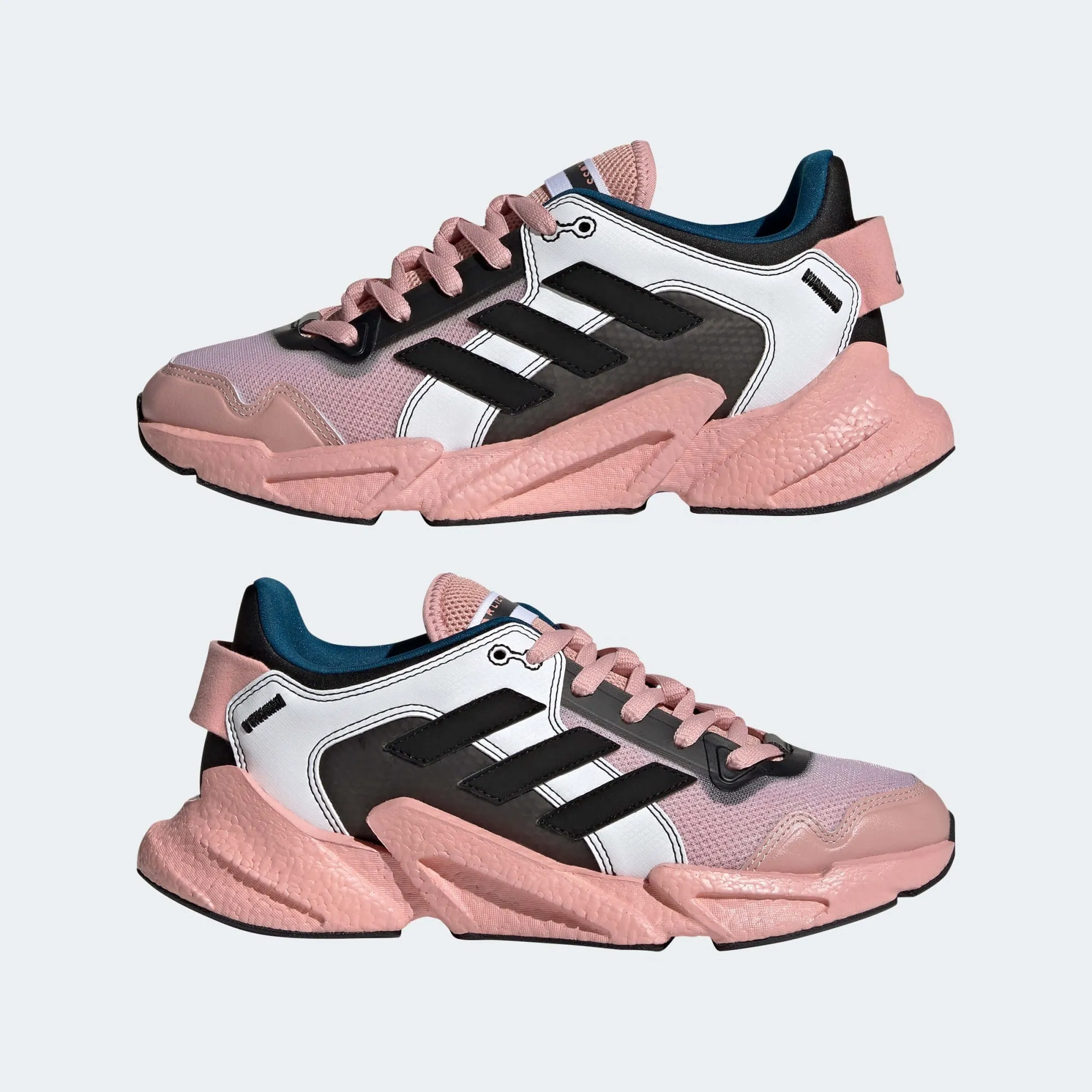 Dámske tenisky Adidas x Karlie Kloss X9000 Shoes wonder mauve ružové