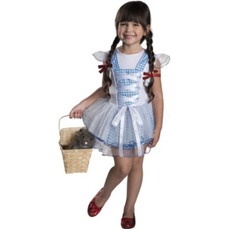 Dorothy Tutu Costume Size Toddler