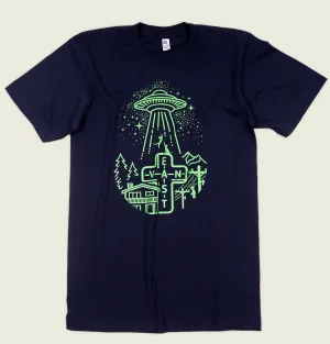 EAST VAN ALIEN ABDUCTION Unisex T-shirt