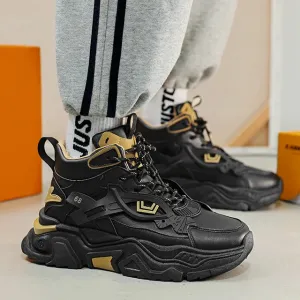 Falcon High-Top-Sportschuhe für Männer Mode Plattform Turnschuhe