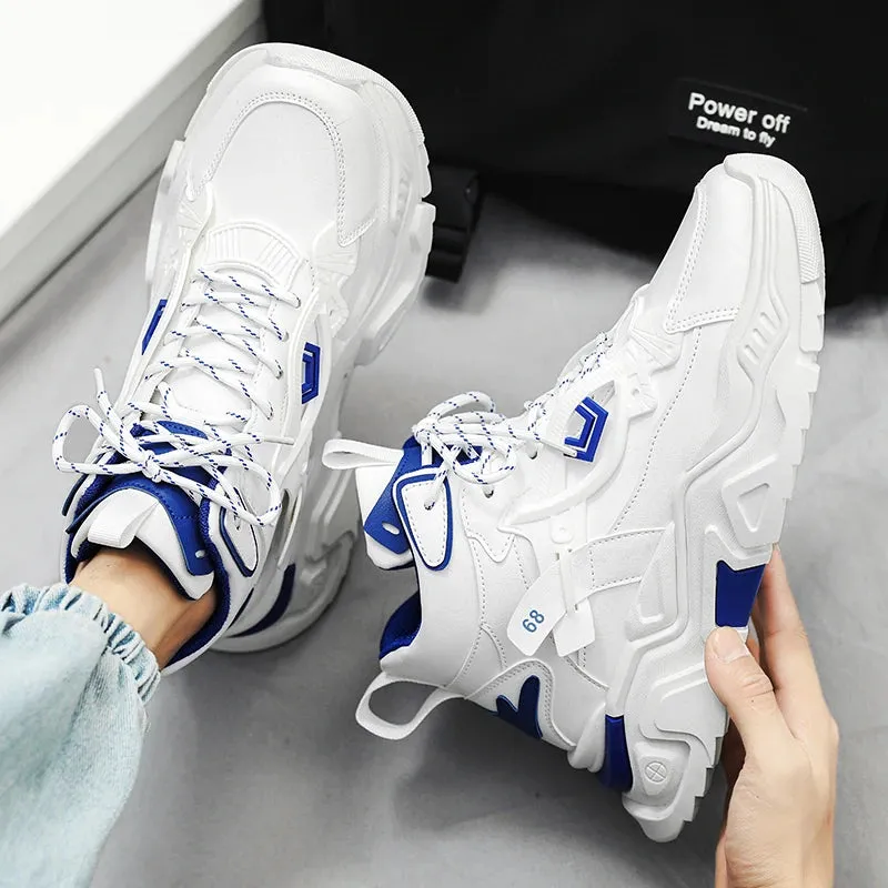 Falcon High-Top-Sportschuhe für Männer Mode Plattform Turnschuhe