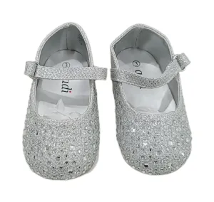 Fancy silver ballet flats - 3