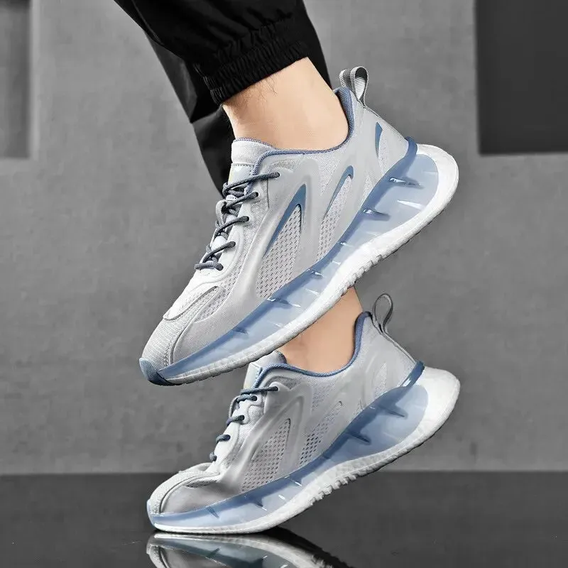 Fels Männer lässig vielseitige Mode trendige Nachtlicht Schuhe