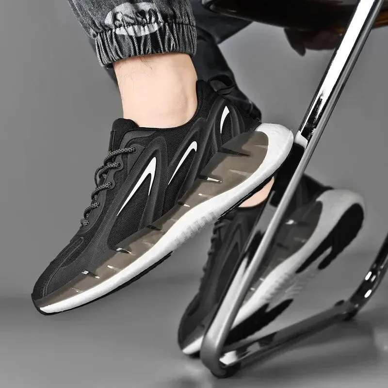 Fels Männer lässig vielseitige Mode trendige Nachtlicht Schuhe
