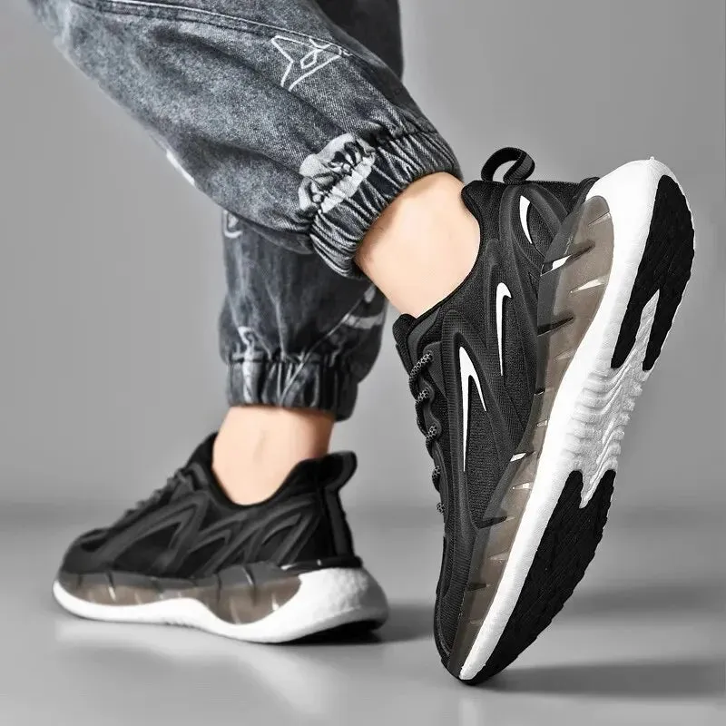 Fels Männer lässig vielseitige Mode trendige Nachtlicht Schuhe