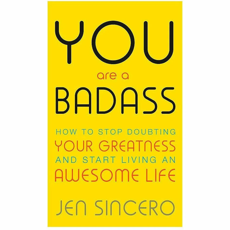 First Man In [Hardcover], Shoe Dog, 10% Happier, You Are a Badass, Life Leverage, Eat That Frog 6 Books Collection Set