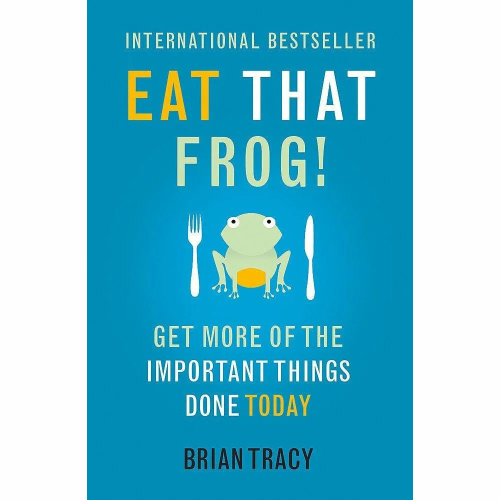 First Man In [Hardcover], Shoe Dog, 10% Happier, You Are a Badass, Life Leverage, Eat That Frog 6 Books Collection Set