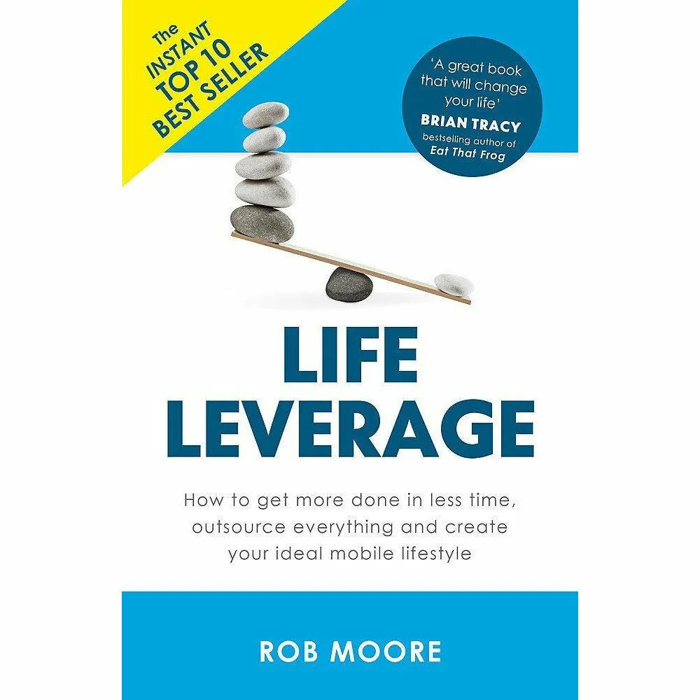 First Man In [Hardcover], Shoe Dog, 10% Happier, You Are a Badass, Life Leverage, Eat That Frog 6 Books Collection Set