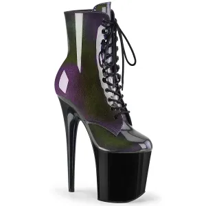 FLAMINGO-1020SHG  Purple-Olive/Black