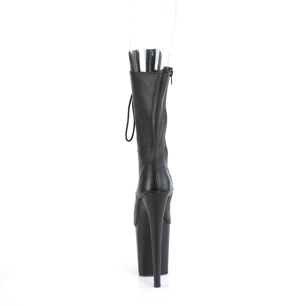 FLAMINGO-1051LWR  Black Leather/Black Leather