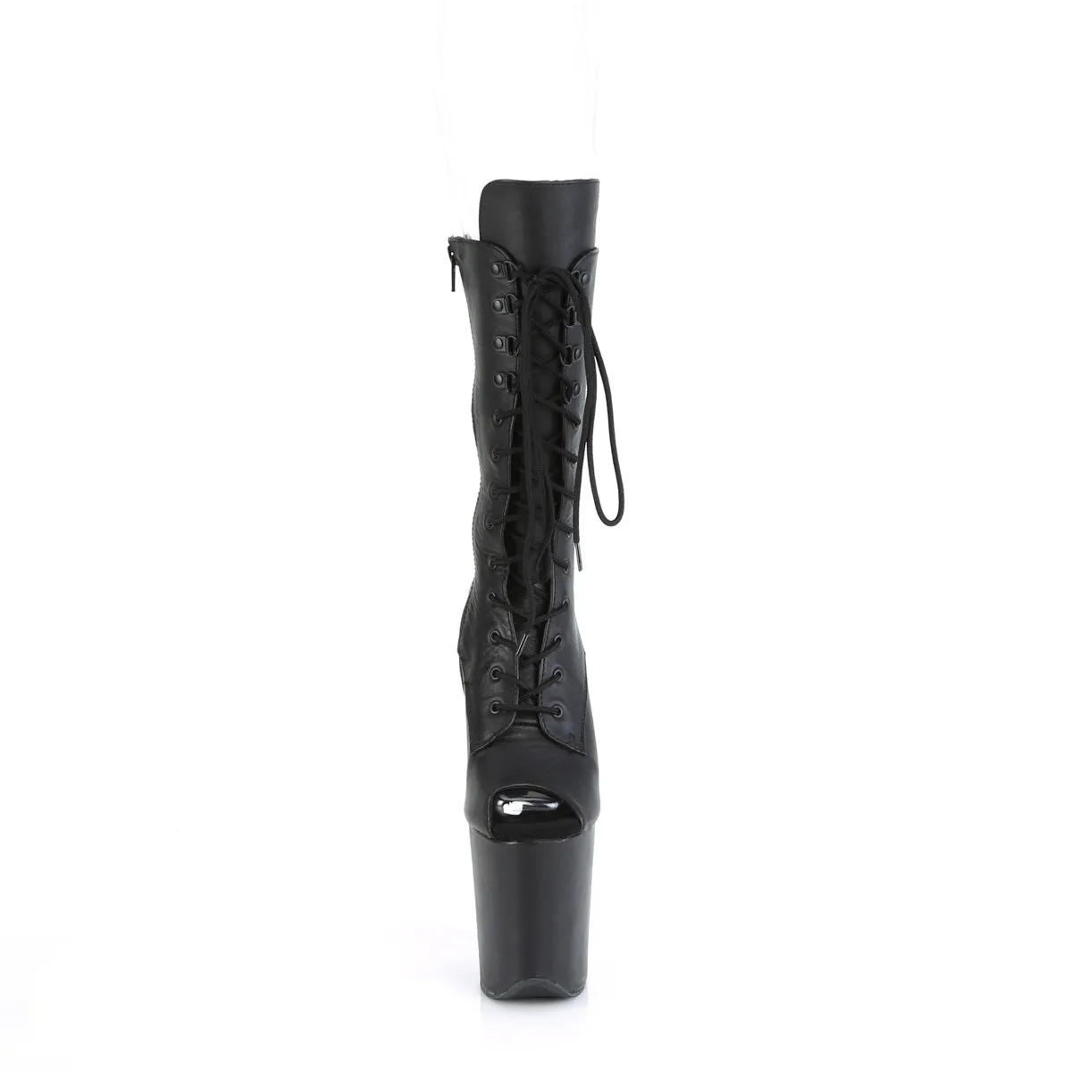 FLAMINGO-1051LWR  Black Leather/Black Leather