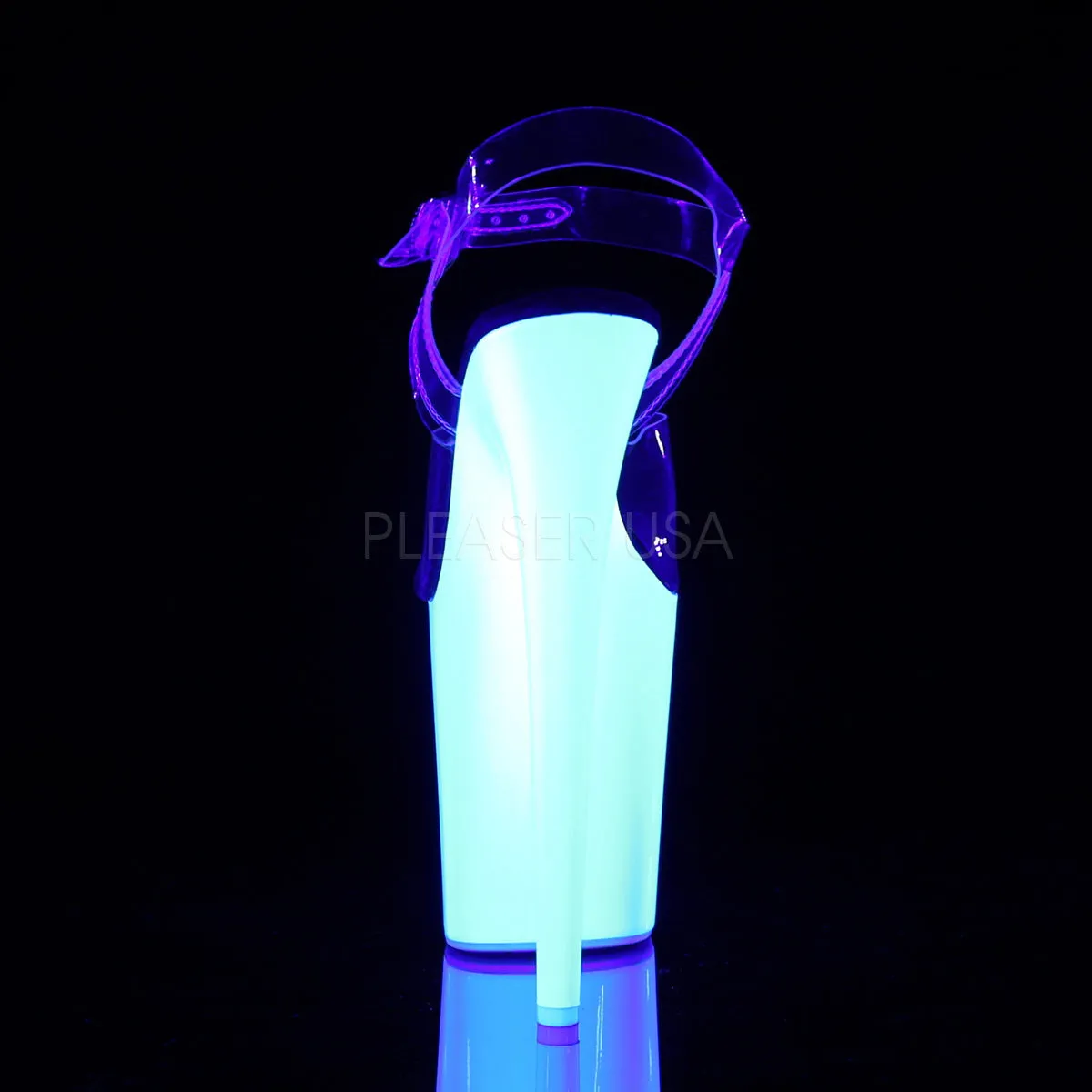 FLAMINGO-808UV  Clear/Neon White