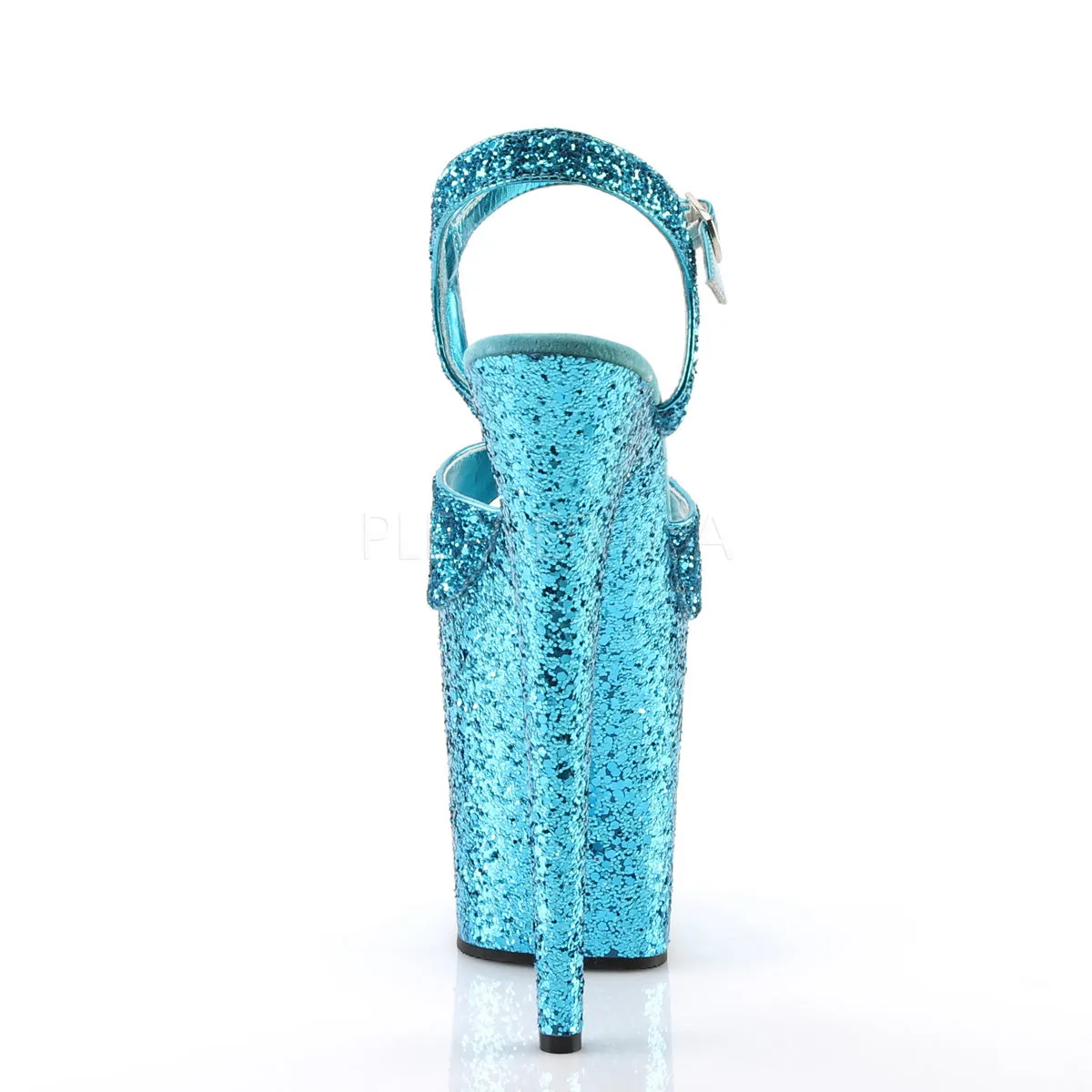 FLAMINGO-810LG  Aqua Glitter/Aqua Glitter