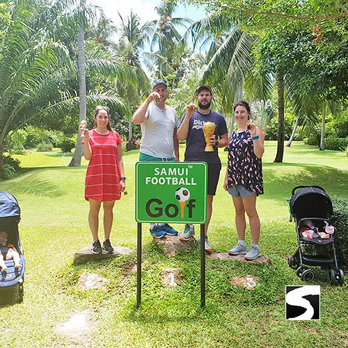 Football Golf Koh Samui - Fun Activity