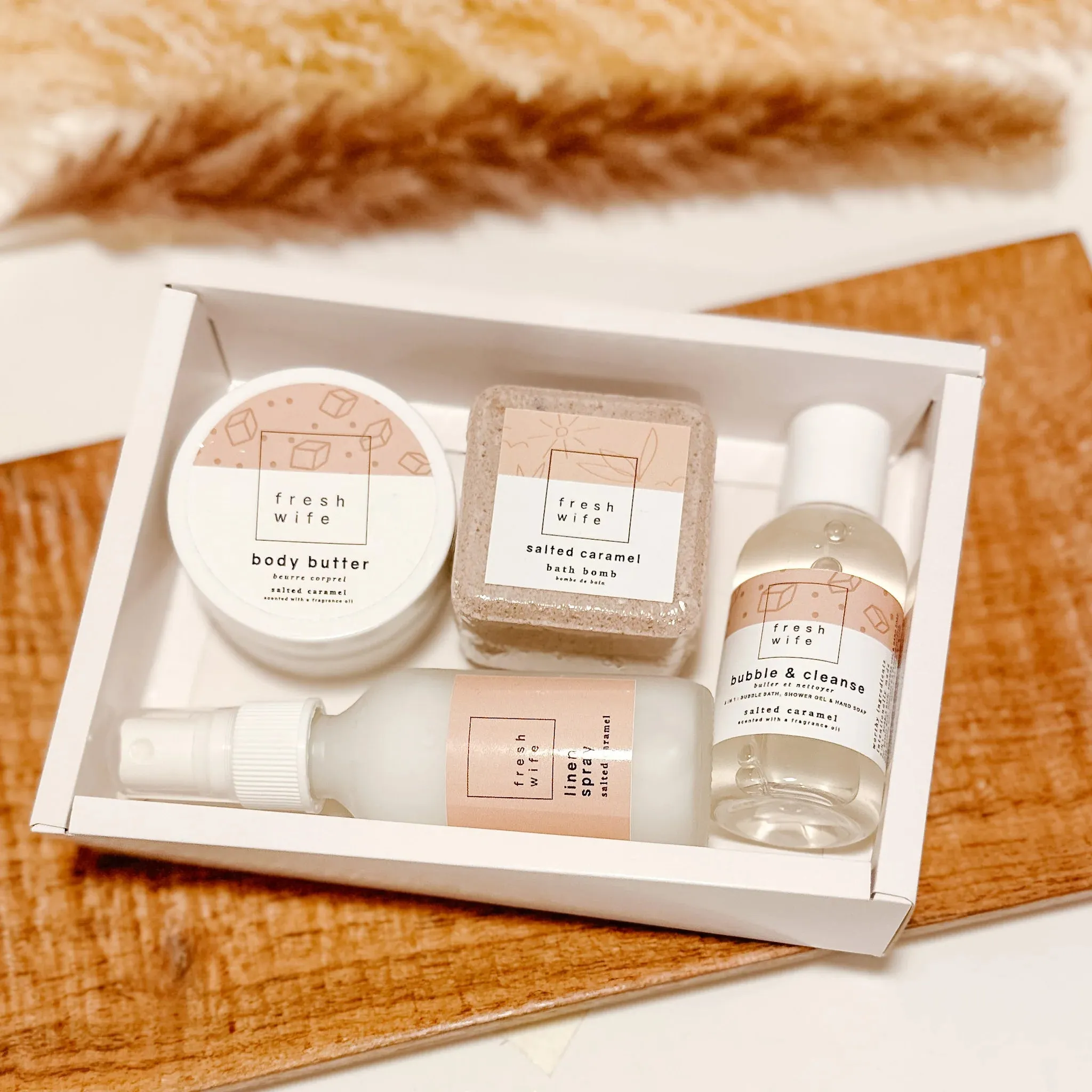 Fresh Wife Salted Caramel Gift Box