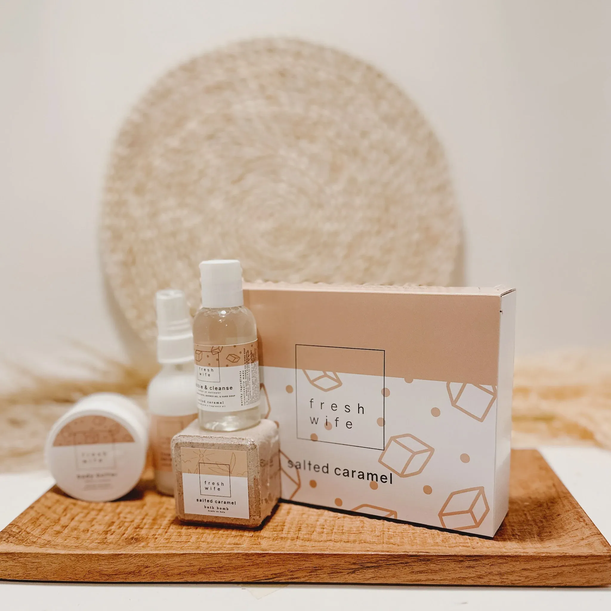 Fresh Wife Salted Caramel Gift Box