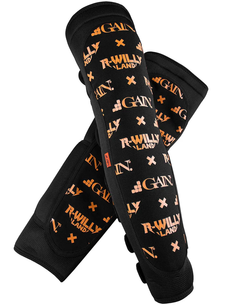 GAIN X R WILLY LAND "PROGRESSION" KNEE/SHIN COMBO PADS