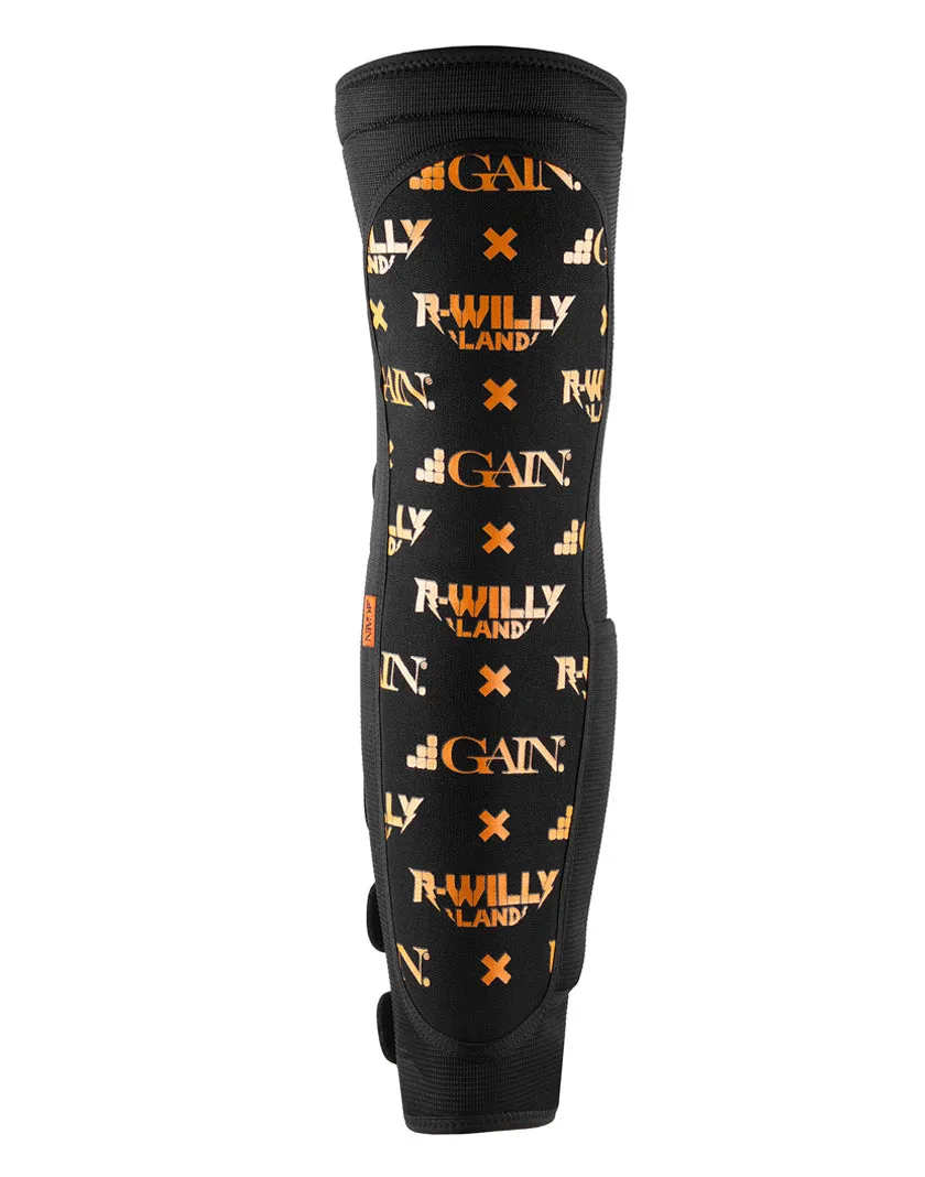GAIN X R WILLY LAND "PROGRESSION" KNEE/SHIN COMBO PADS