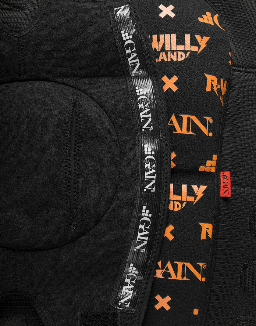 GAIN X R WILLY LAND "PROGRESSION" KNEE/SHIN COMBO PADS
