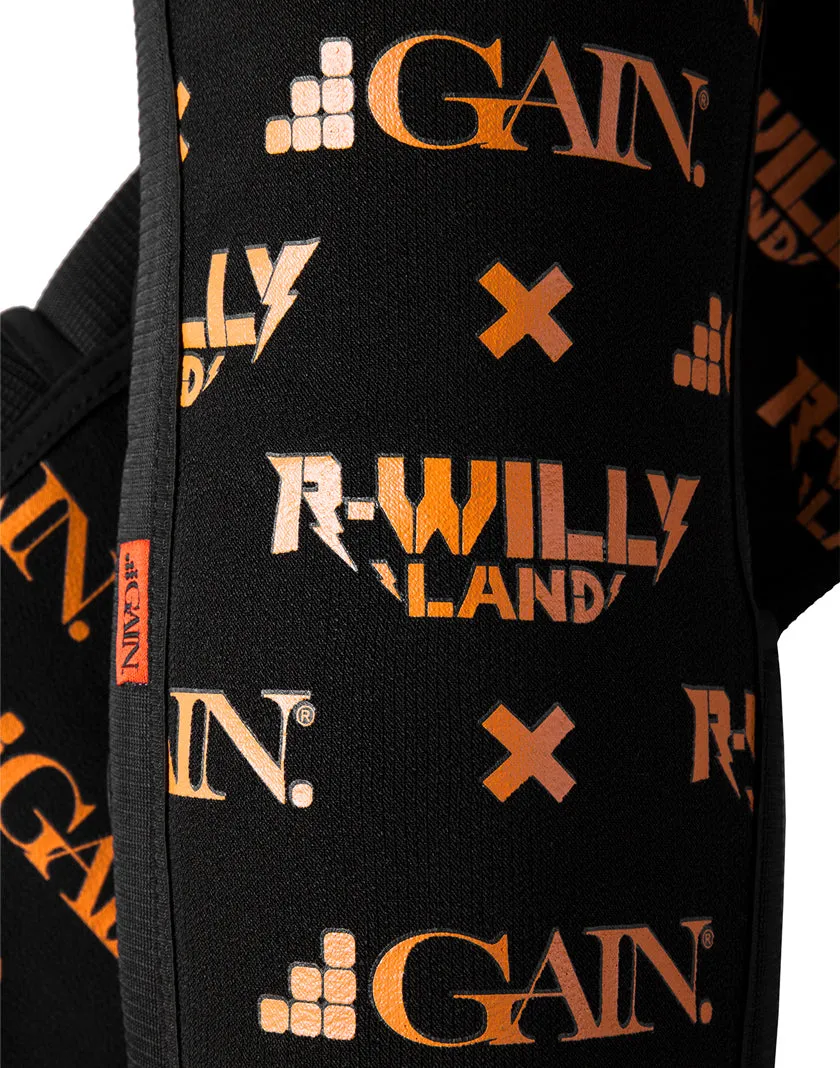 GAIN X R WILLY LAND "PROGRESSION" KNEE/SHIN COMBO PADS