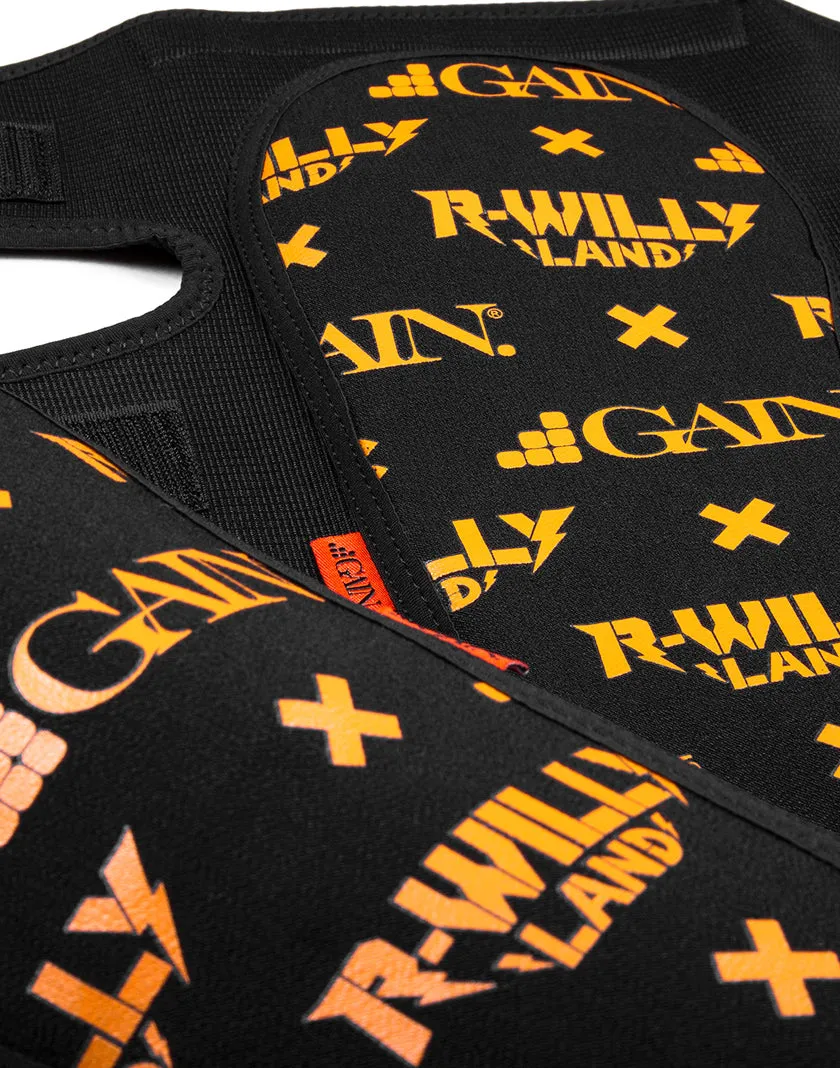 GAIN X R WILLY LAND "PROGRESSION" KNEE/SHIN COMBO PADS