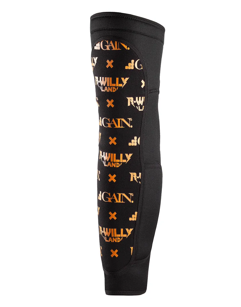 GAIN X R WILLY LAND "PROGRESSION" KNEE/SHIN COMBO PADS