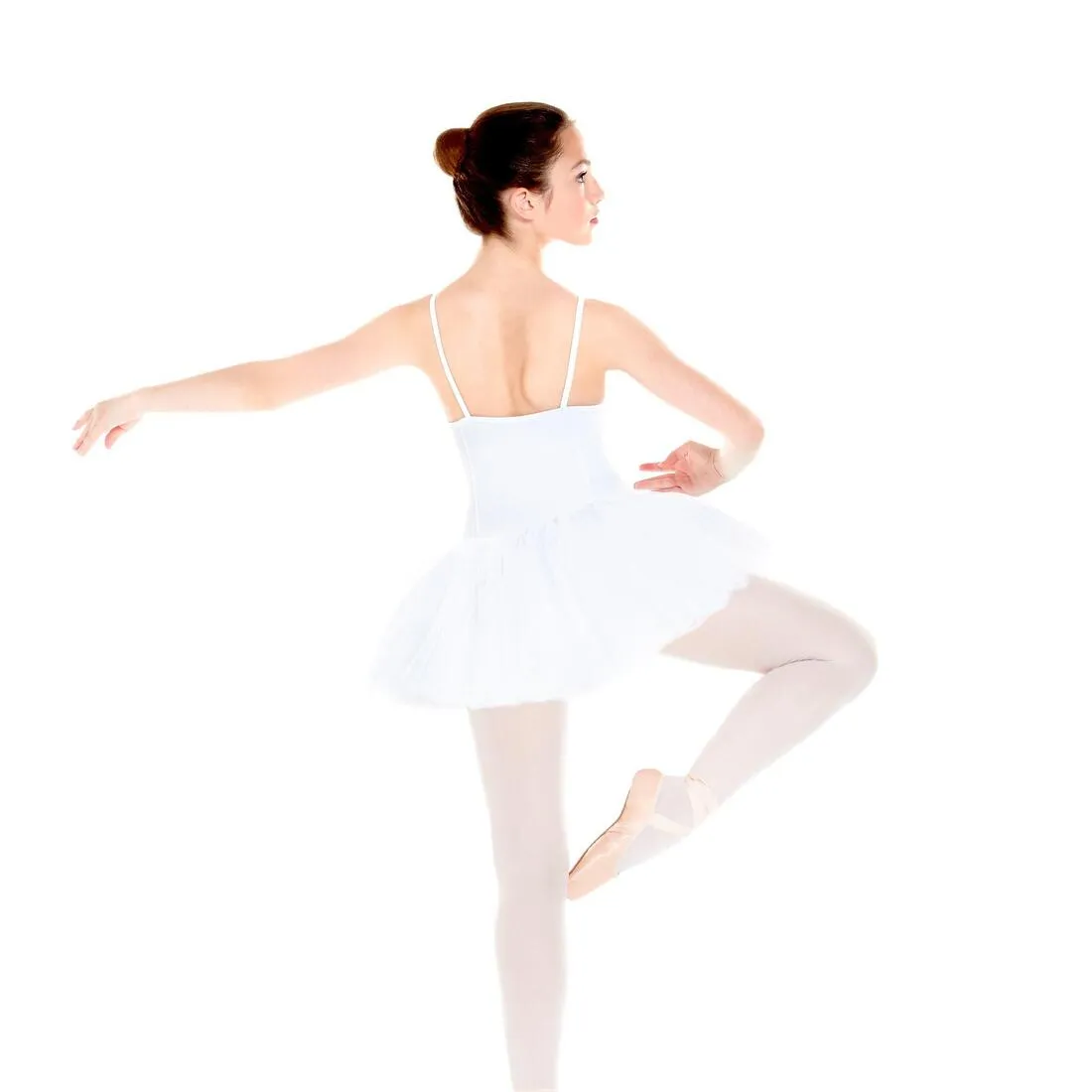 Gala Girls' Ballet Tutu - Pale Pink.