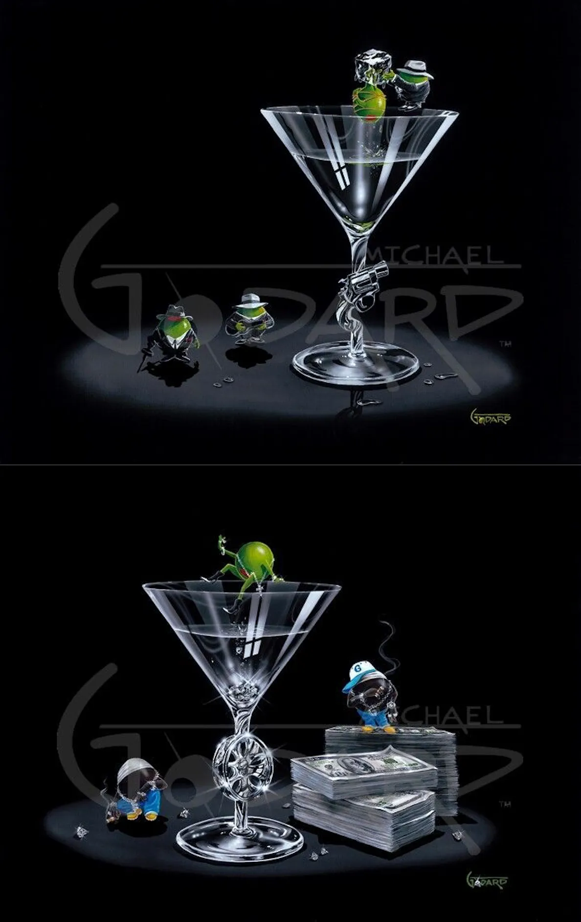 Gangster Martini Suite