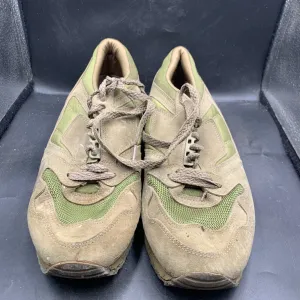 Genuine British Army Green PT Running Shoes Gym Trainers - Size UK 8 - EU 42