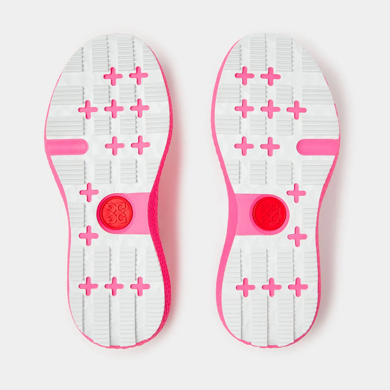 G/Fore MG4X2 Ripstop Hybrid Womens Cross Trainer Golf Shoe - Knockout Pink