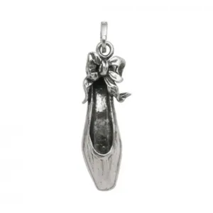 Giovanni Raspini 925 7005 silver dance shoes
