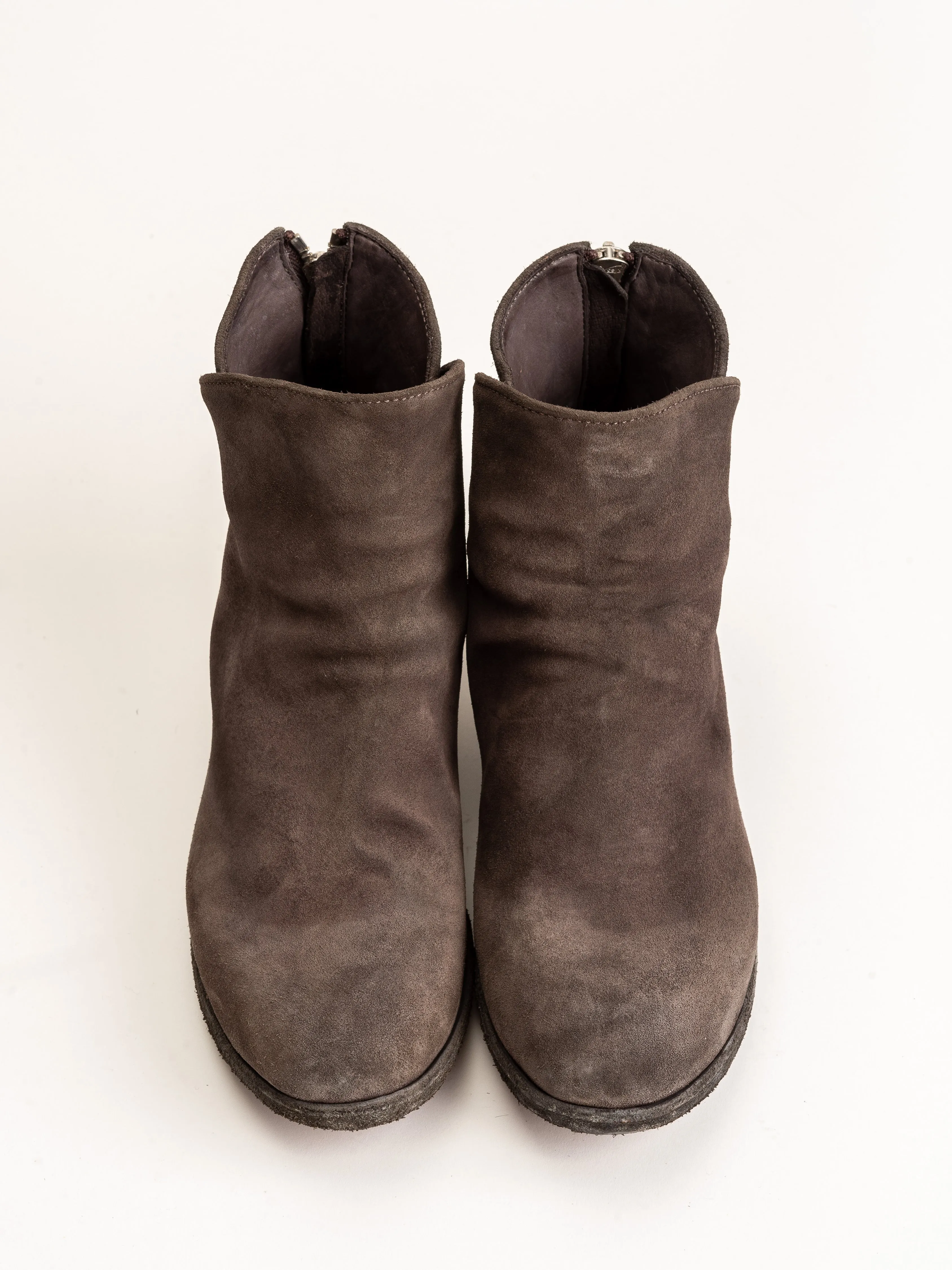 giselle mid heel boot - sensory vigogna