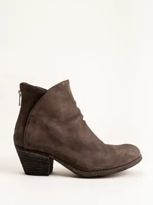 giselle mid heel boot - sensory vigogna