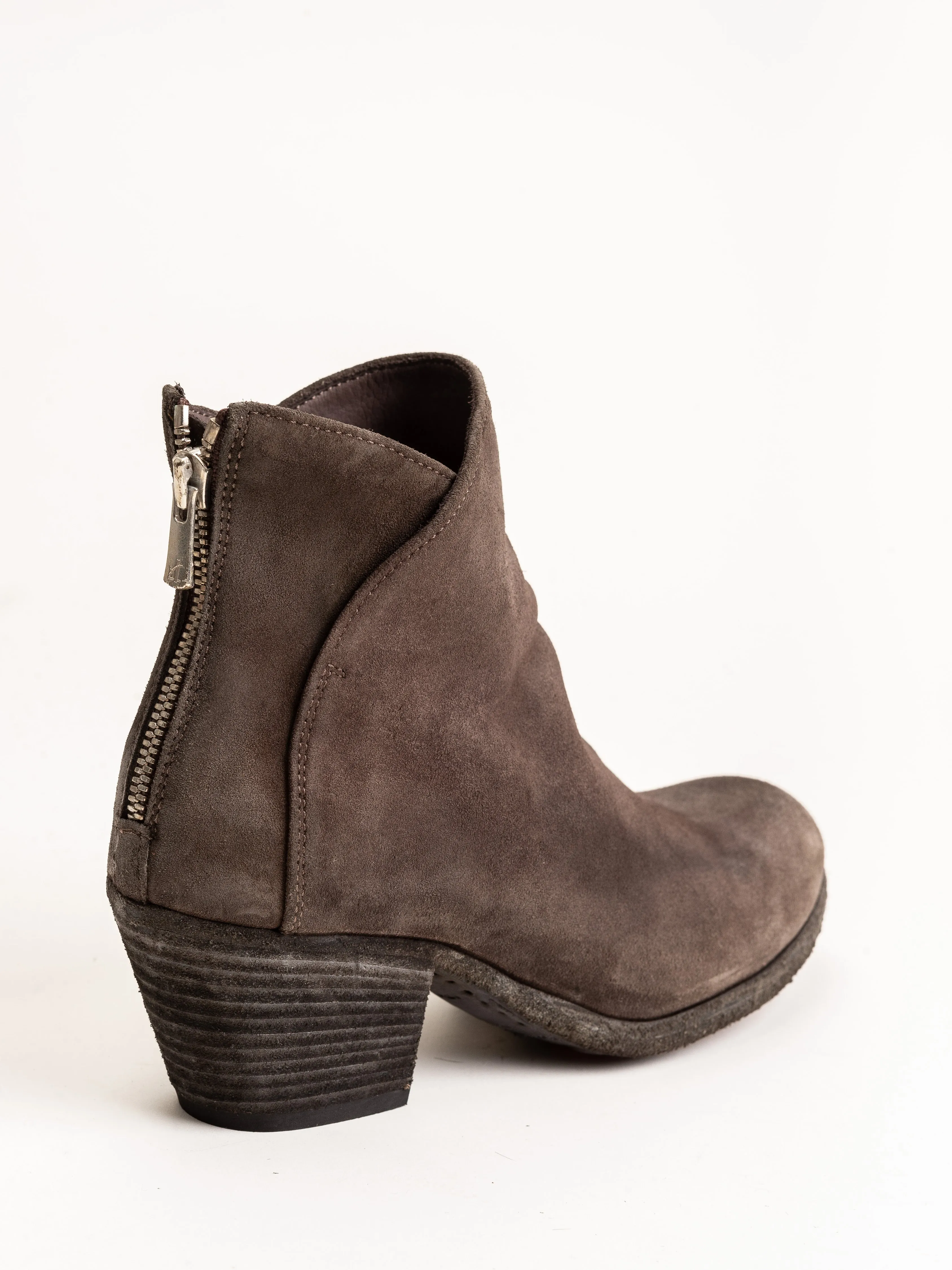 giselle mid heel boot - sensory vigogna