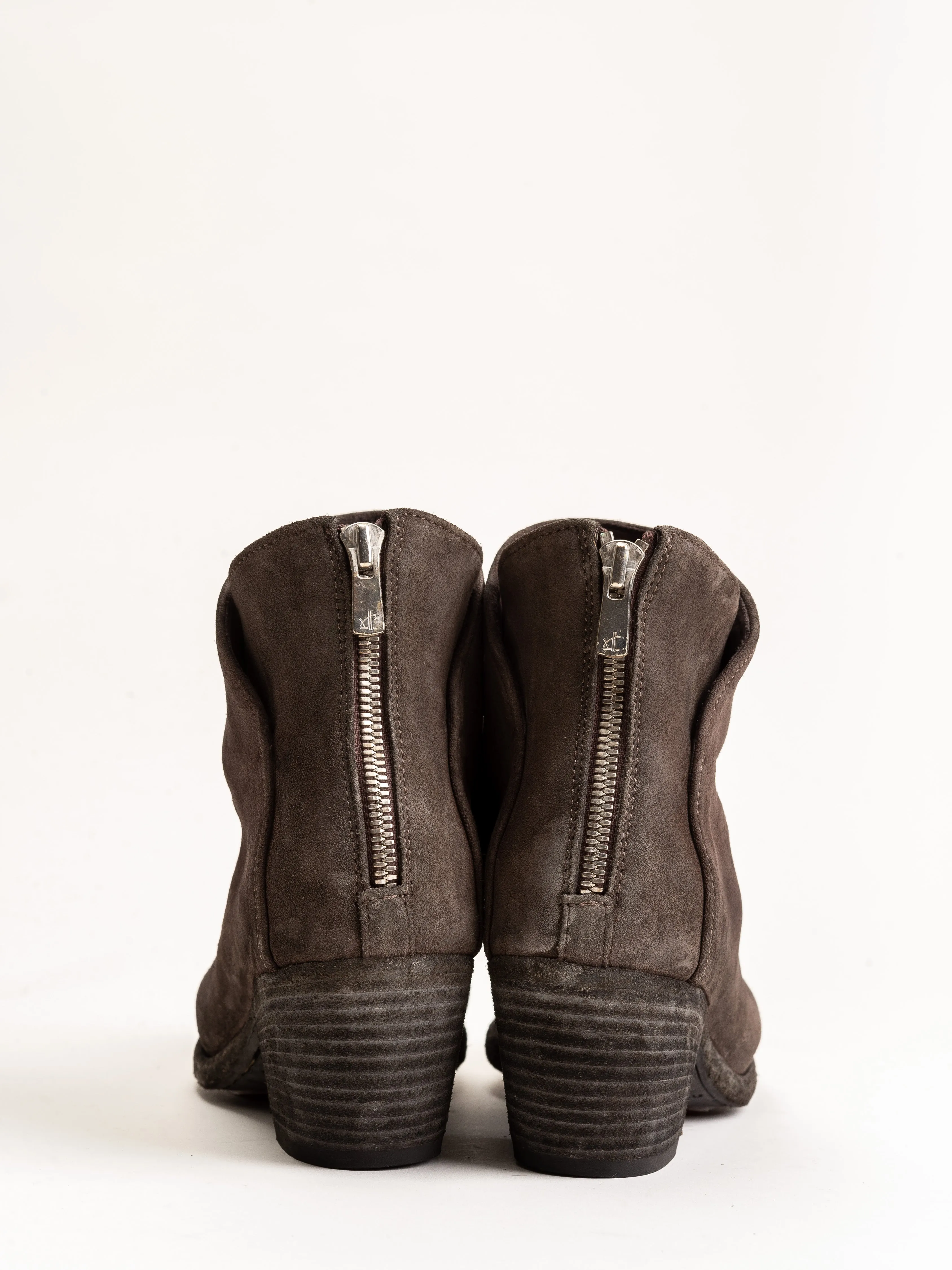 giselle mid heel boot - sensory vigogna