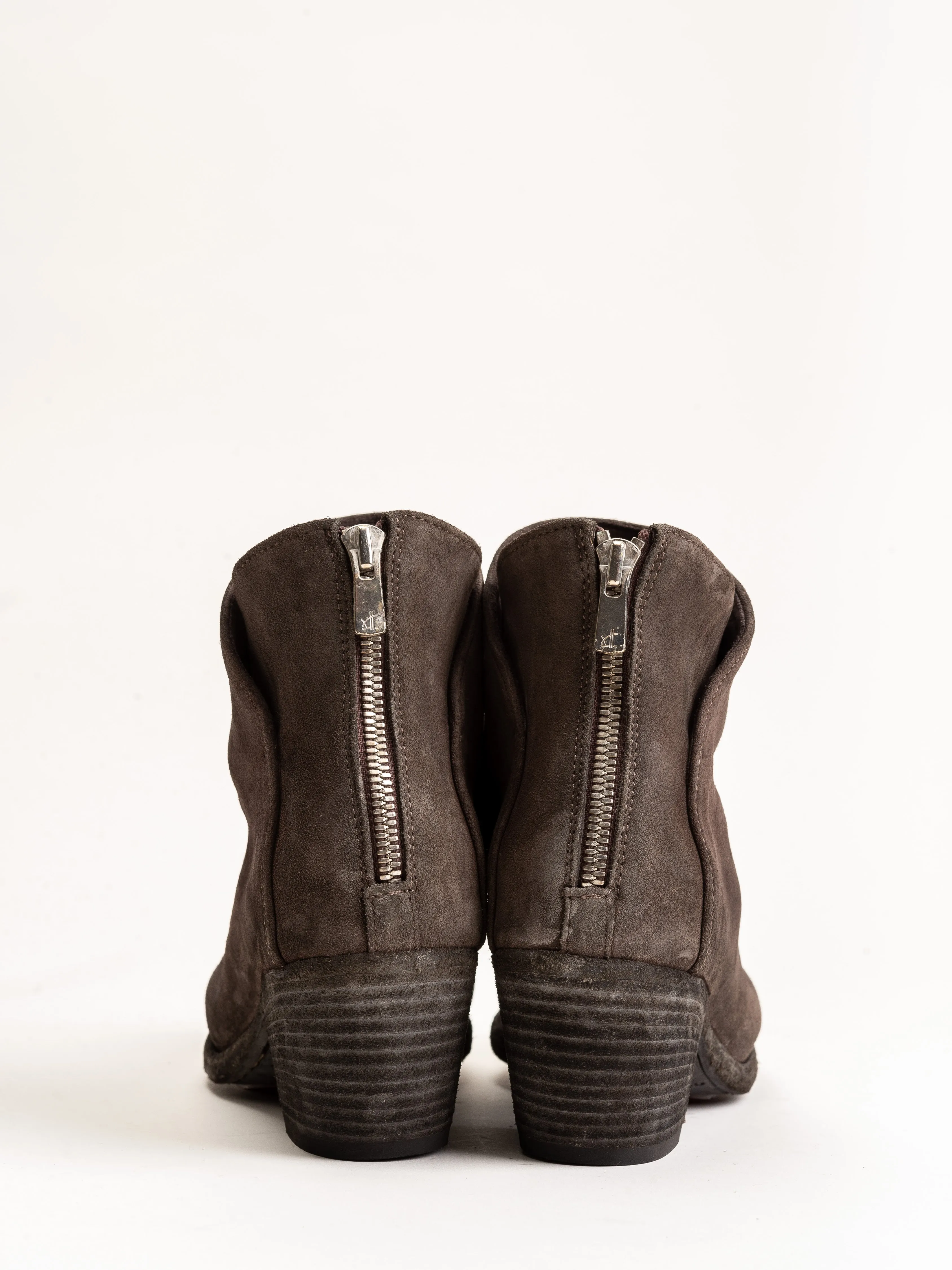 giselle mid heel boot - sensory vigogna