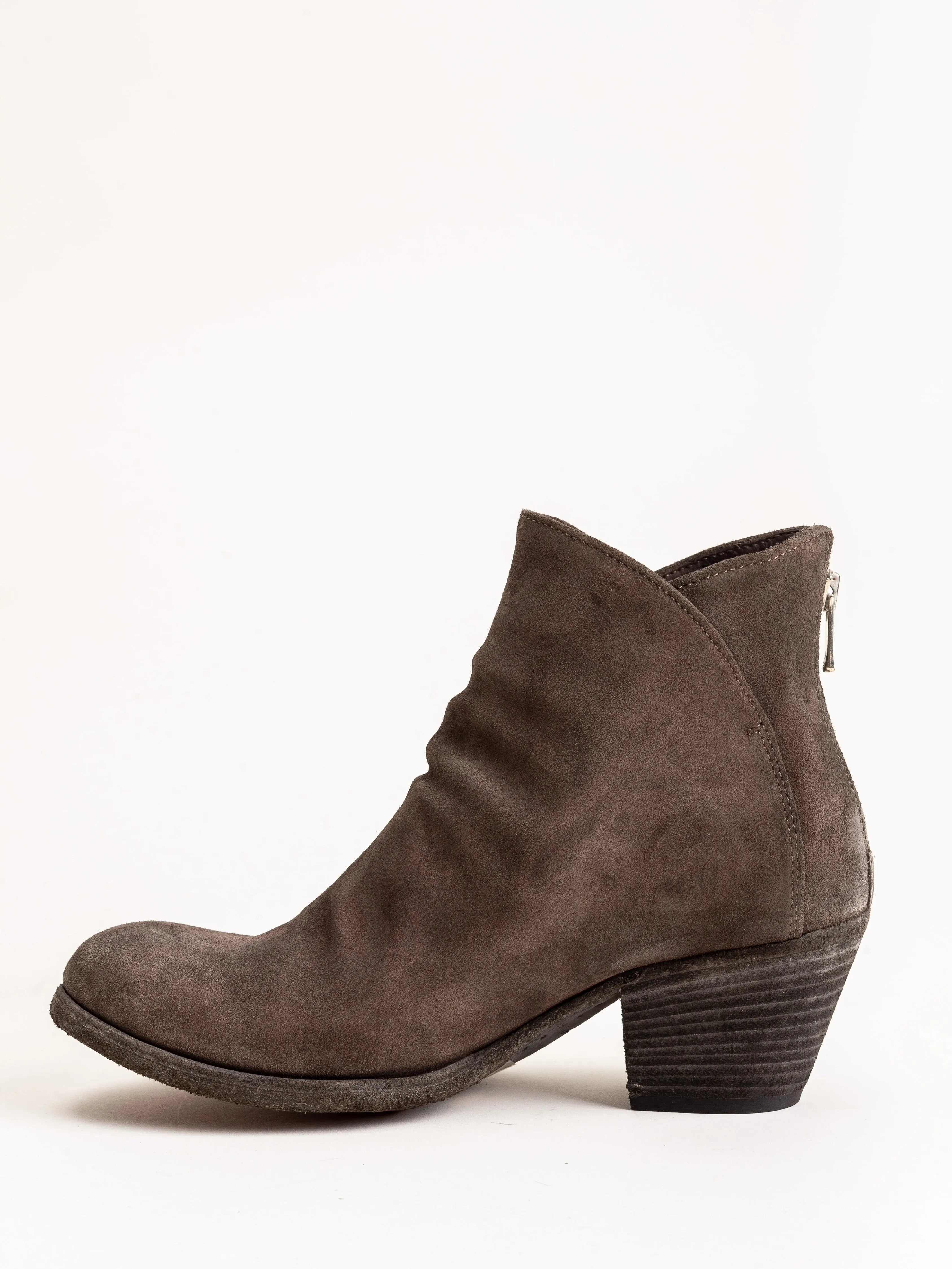 giselle mid heel boot - sensory vigogna