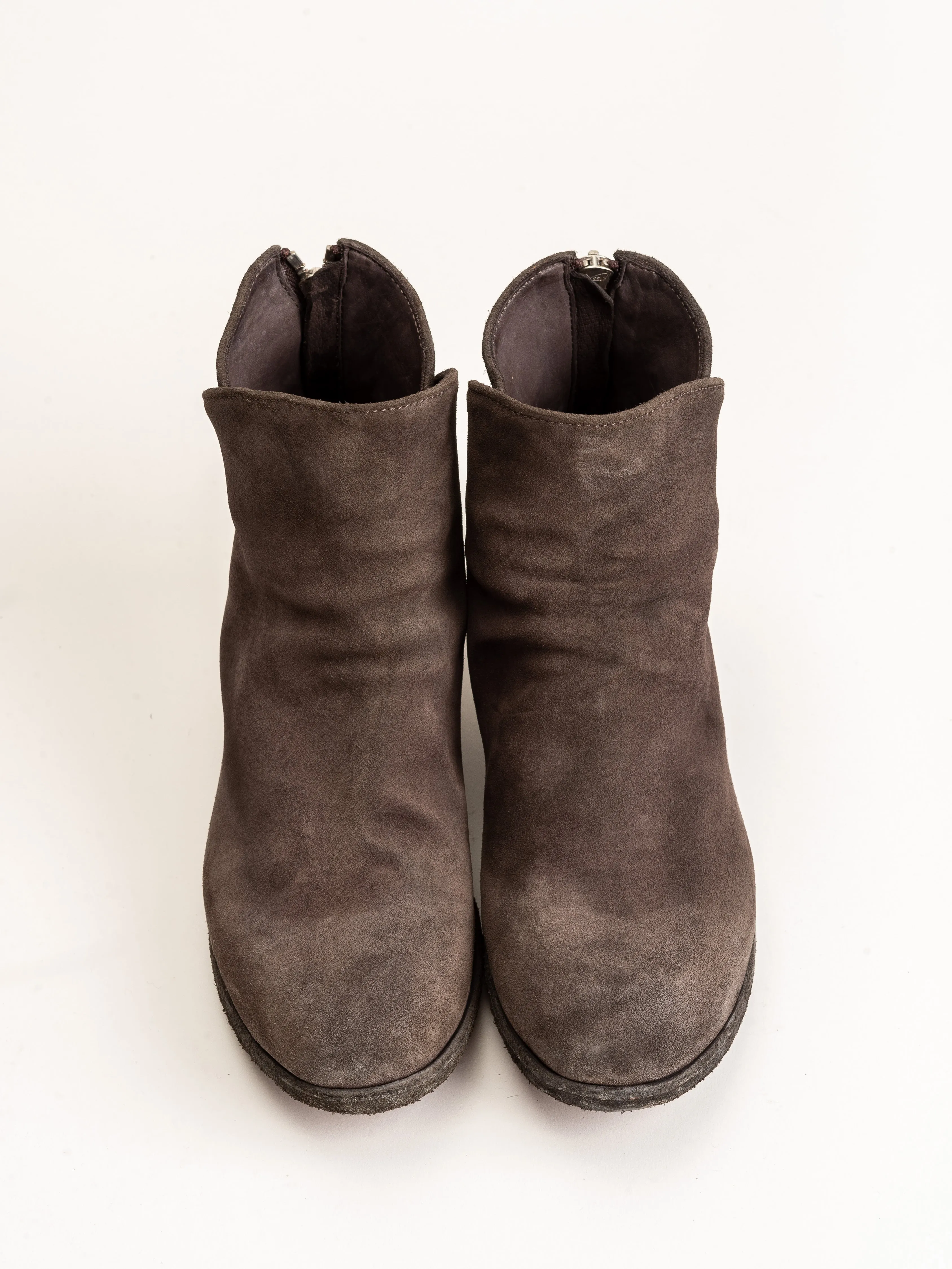 giselle mid heel boot - sensory vigogna