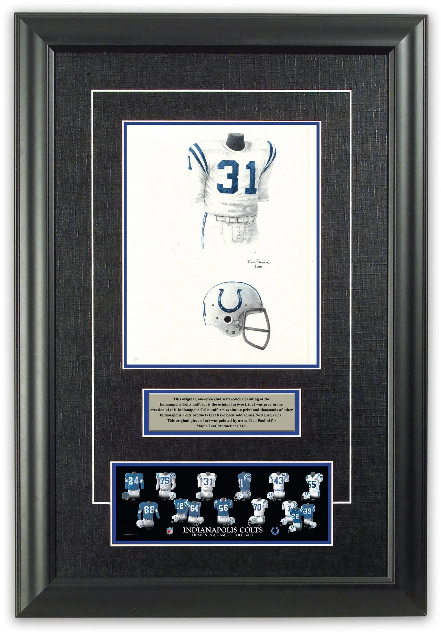 Indianapolis Colts 1970