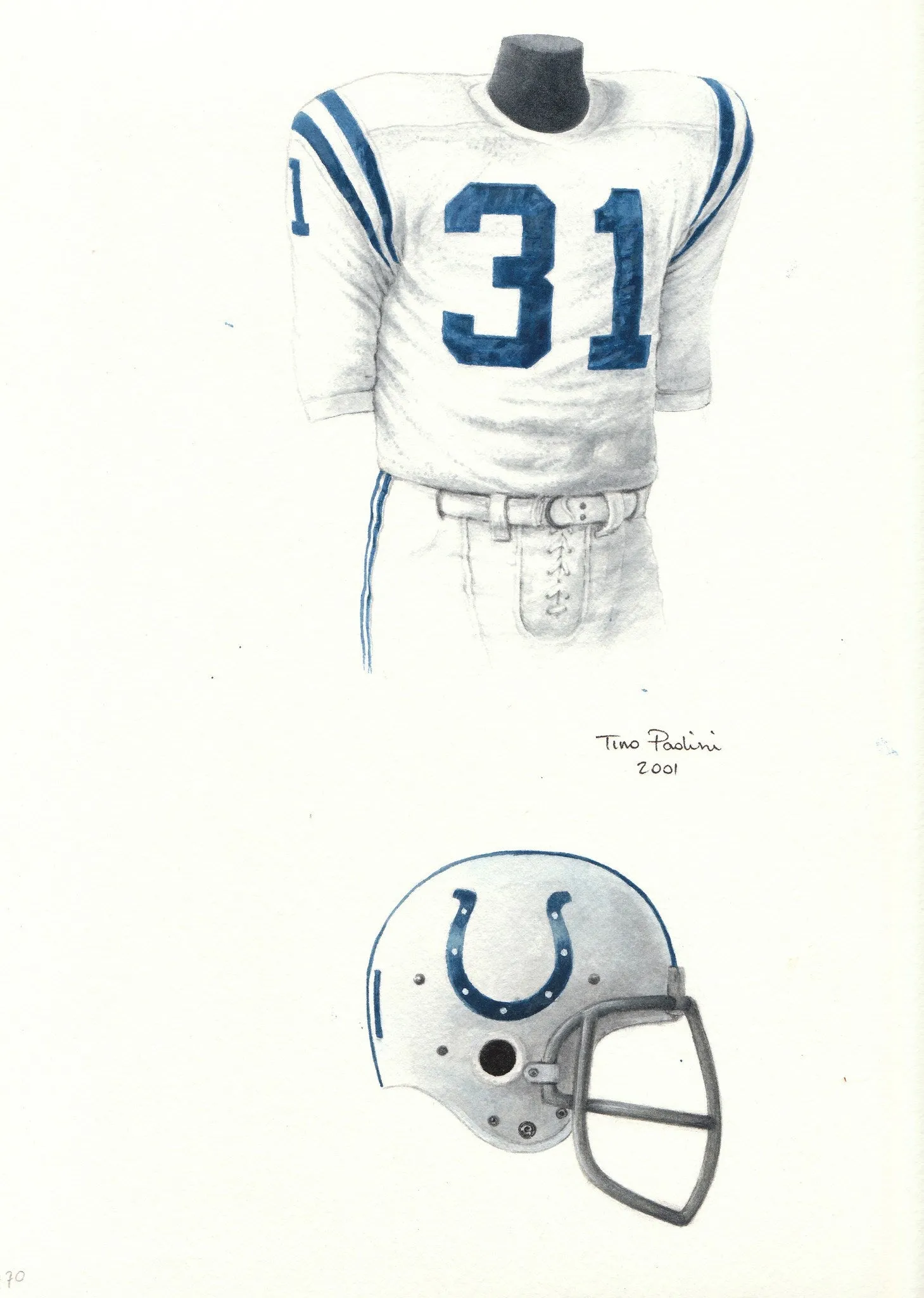 Indianapolis Colts 1970