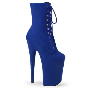 INFINITY-1020FS  Royal Blue F.Suede/Royal Blue F.Suede